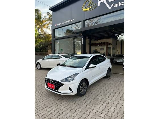HYUNDAI HB20S 1.0 TGDI FLEX PLATINUM AUTOMÁTICO