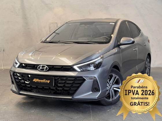 HYUNDAI HB20S 1.0 TGDI FLEX PLATINUM AUTOMÁTICO