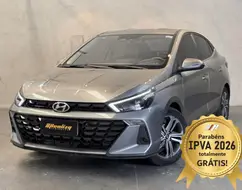 HYUNDAI HB20S 1.0 TGDI FLEX PLATINUM AUTOMÁTICO HYUNDAI HB20S 1.0 TGDI FLEX PLATINUM AUTOMÁTICO