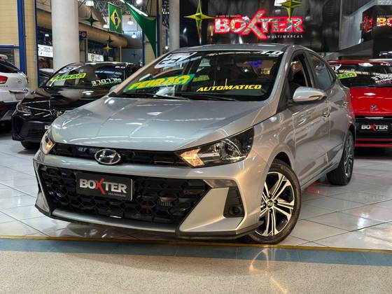 HYUNDAI HB20S 1.0 TGDI FLEX PLATINUM AUTOMÁTICO