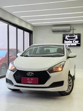 HYUNDAI HB20S 1.6 COMFORT PLUS 16V FLEX 4P MANUAL