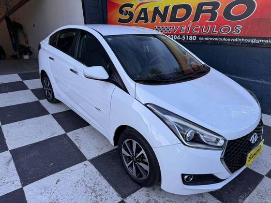 HYUNDAI HB20S 1.6 PREMIUM 16V FLEX 4P AUTOMÁTICO