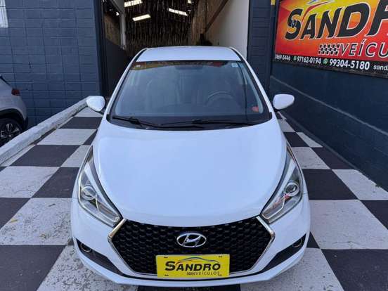 HYUNDAI-HB20S-1.6 PREMIUM 16V FLEX 4P AUTOMÁTICO HYUNDAI-HB20S-2018
