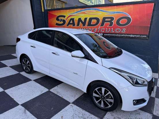 HYUNDAI-HB20S-1.6 PREMIUM 16V FLEX 4P AUTOMÁTICO HYUNDAI-HB20S-2018