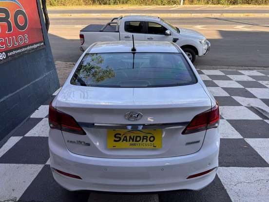 HYUNDAI-HB20S-1.6 PREMIUM 16V FLEX 4P AUTOMÁTICO HYUNDAI-HB20S-2018