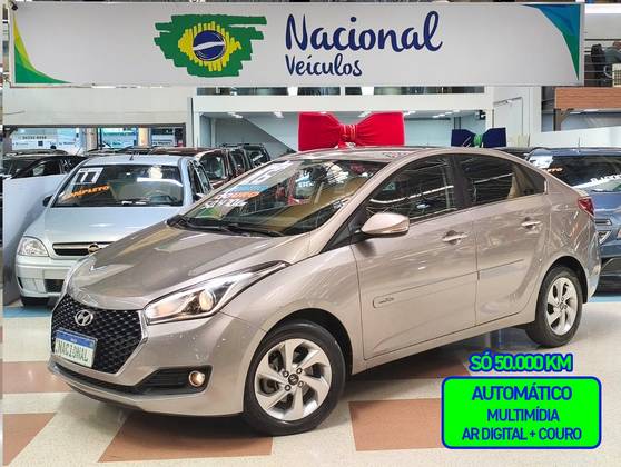 HYUNDAI HB20S 1.6 PREMIUM 16V FLEX 4P AUTOMÁTICO