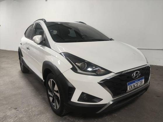 HYUNDAI HB20X 1.6 16V FLEX DIAMOND PLUS AUTOMÁTICO