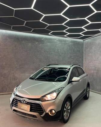 HYUNDAI HB20X 1.6 16V STYLE FLEX 4P AUTOMÁTICO