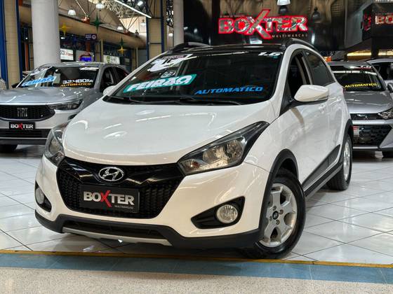 HYUNDAI HB20X 1.6 16V STYLE FLEX 4P AUTOMÁTICO