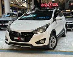 HYUNDAI HB20X 1.6 16V STYLE FLEX 4P AUTOMÁTICO HYUNDAI HB20X 1.6 16V STYLE FLEX 4P AUTOMÁTICO
