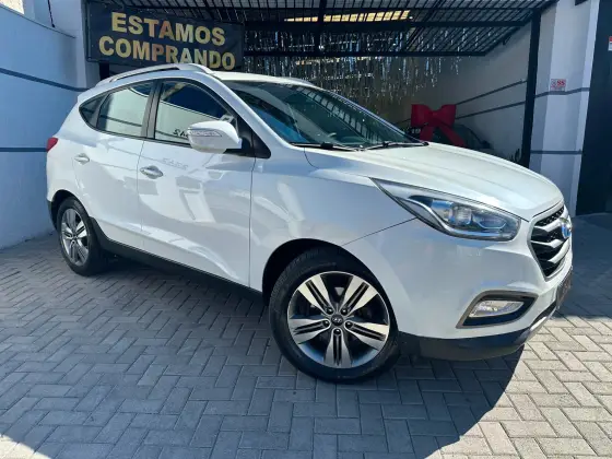 HYUNDAI IX35 2.0 MPFI 16V FLEX 4P AUTOMÁTICO HYUNDAI IX35 2.0 MPFI 16V FLEX 4P AUTOMÁTICO