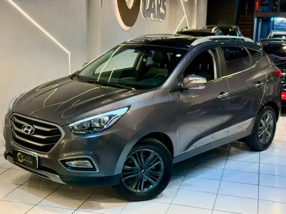 HYUNDAI IX35 2.0 MPFI GL 16V FLEX 4P AUTOMÁTICO HYUNDAI IX35 2.0 MPFI GL 16V FLEX 4P AUTOMÁTICO
