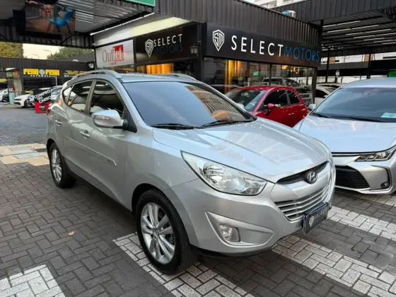HYUNDAI IX35 2.0 MPFI GLS 16V FLEX 4P AUTOMÁTICO HYUNDAI IX35 2.0 MPFI GLS 16V FLEX 4P AUTOMÁTICO