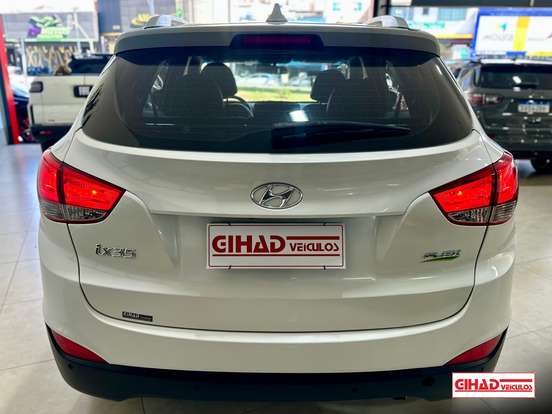 HYUNDAI-IX35-2.0 MPFI 16V FLEX 4P AUTOMÁTICO HYUNDAI-IX35-2016