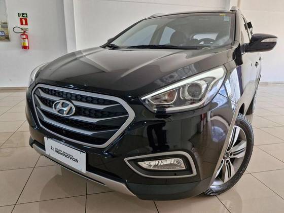 HYUNDAI IX35 2.0 MPFI 16V FLEX 4P AUTOMÁTICO