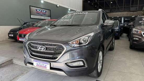 HYUNDAI-IX35-2.0 MPFI GL 16V FLEX 4P AUTOMÁTICO HYUNDAI-IX35-2019