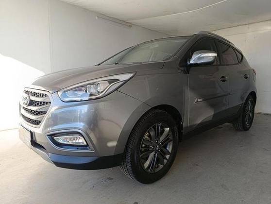 HYUNDAI IX35 2.0 MPFI GL 16V FLEX 4P AUTOMÁTICO