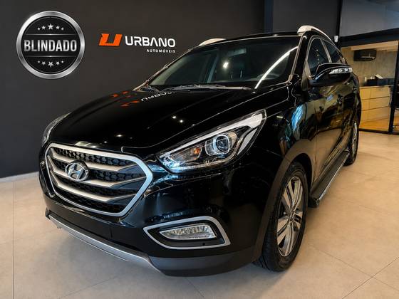 HYUNDAI IX35 2.0 MPFI GLS 16V FLEX 4P AUTOMÁTICO