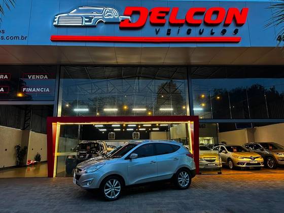 HYUNDAI IX35 2.0 MPFI GLS 4X2 16V GASOLINA 4P AUTOMÁTICO
