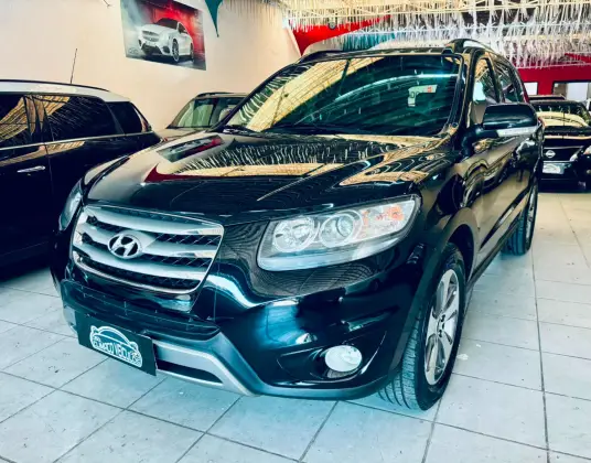 HYUNDAI SANTA FÉ 3.5 MPFI GLS 7 LUGARES V6 24V 285CV GASOLINA 4P AUTOMÁTICO HYUNDAI SANTA FÉ 3.5 MPFI GLS 7 LUGARES V6 24V 285CV GASOLINA 4P AUTOMÁTICO