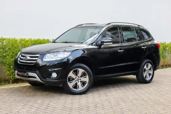 HYUNDAI SANTA FÉ 3.5 MPFI GLS V6 24V 285CV GASOLINA 4P AUTOMÁTICO