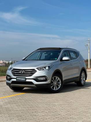 HYUNDAI SANTA FÉ 3.3 MPFI 4X4 7 LUGARES V6 270CV GASOLINA 4P AUTOMÁTICO