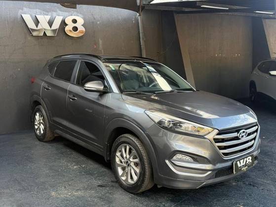 HYUNDAI TUCSON 1.6 16V T-GDI GASOLINA GLS ECOSHIFT
