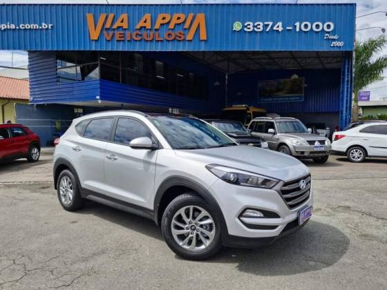 HYUNDAI TUCSON 1.6 16V T-GDI GASOLINA GLS ECOSHIFT