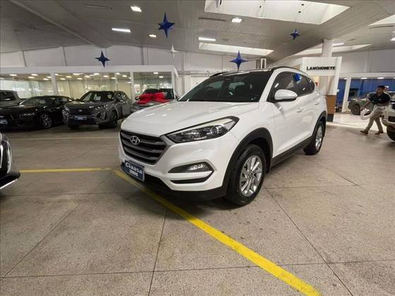 HYUNDAI TUCSON 1.6 16V T-GDI GASOLINA GLS ECOSHIFT