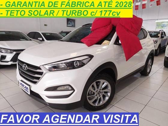 HYUNDAI TUCSON 1.6 16V T-GDI GASOLINA GLS ECOSHIFT