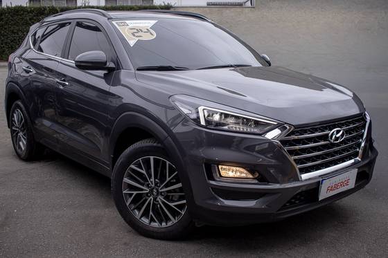 HYUNDAI TUCSON 1.6 16V T-GDI GASOLINA LIMITED ECOSHIFT