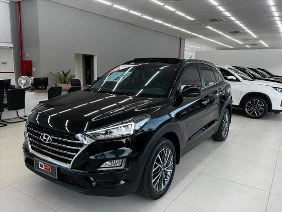 HYUNDAI TUCSON 1.6 16V T-GDI GASOLINA LIMITED ECOSHIFT