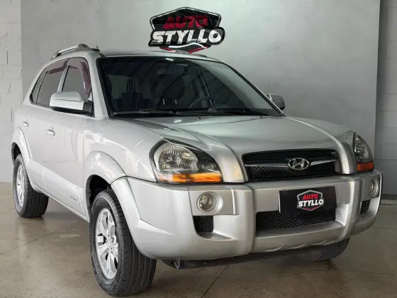 HYUNDAI TUCSON 2.0 MPFI GLS 16V 143CV 2WD FLEX 4P AUTOMÁTICO