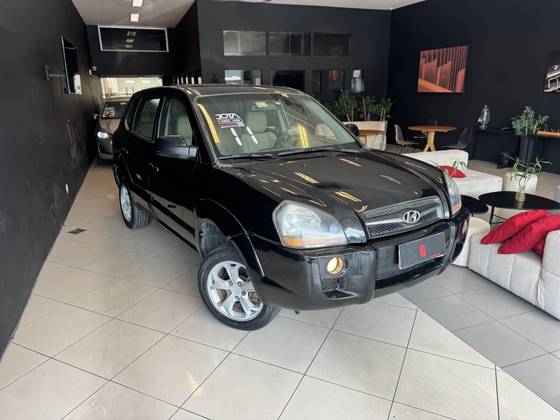 HYUNDAI TUCSON 2.0 GL 2WD 16V GASOLINA 4P MANUAL