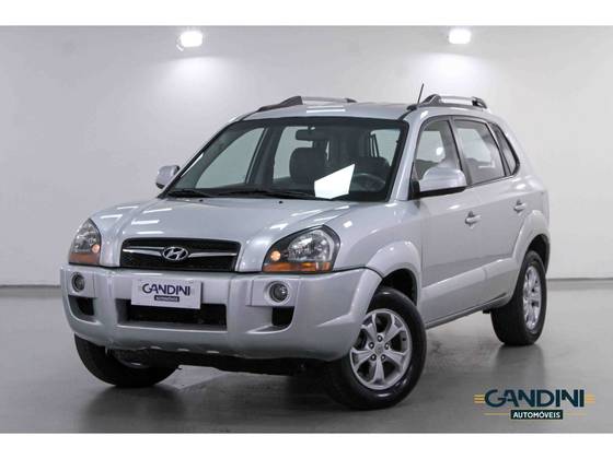 HYUNDAI TUCSON 2.0 MPFI GLS 16V 143CV 2WD FLEX 4P AUTOMÁTICO