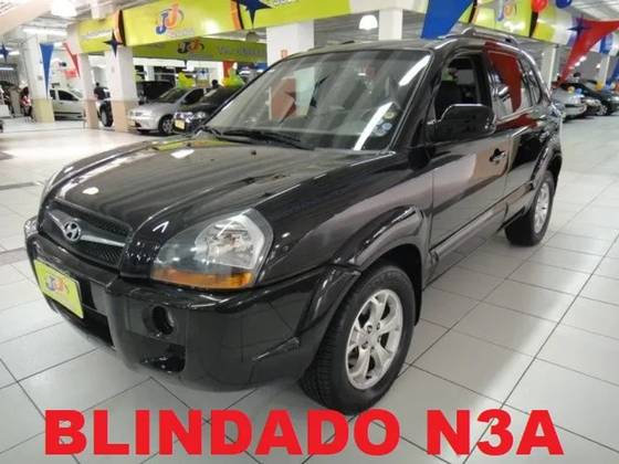HYUNDAI TUCSON 2.0 MPFI GLS 16V 143CV 2WD FLEX 4P AUTOMÁTICO