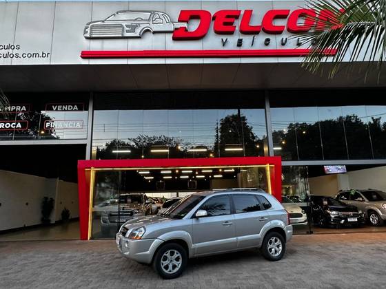 HYUNDAI TUCSON 2.0 MPFI GLS 16V 143CV 2WD GASOLINA 4P AUTOMÁTICO