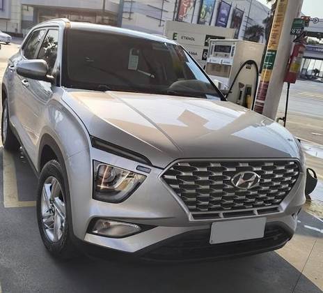 HYUNDAI CRETA 1.0 TGDI FLEX COMFORT AUTOMÁTICO
