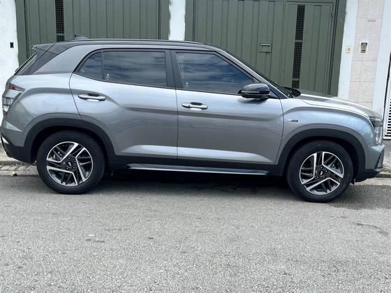 HYUNDAI CRETA 1.0 TGDI FLEX N LINE AUTOMÁTICO