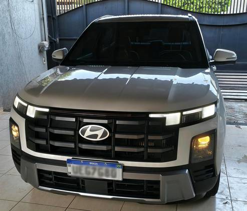 HYUNDAI CRETA 1.0 TGDI FLEX PLATINUM AUTOMÁTICO