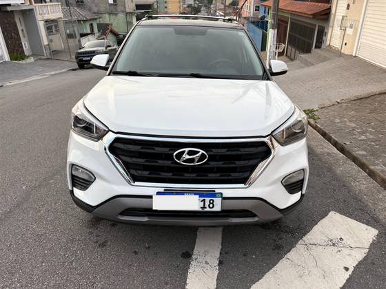 HYUNDAI CRETA 2.0 16V FLEX PRESTIGE AUTOMÁTICO