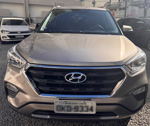 HYUNDAI CRETA 2.0 16V FLEX PRESTIGE AUTOMÁTICO