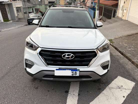 HYUNDAI-CRETA-2.0 16V FLEX PRESTIGE AUTOMÁTICO HYUNDAI-CRETA-2018