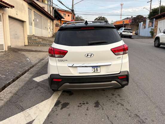 HYUNDAI-CRETA-2.0 16V FLEX PRESTIGE AUTOMÁTICO HYUNDAI-CRETA-2018