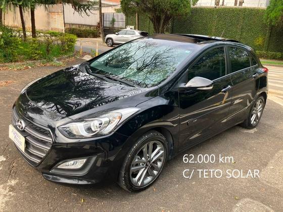 HYUNDAI I30 1.8 MPI 16V GASOLINA 4P AUTOMATICO