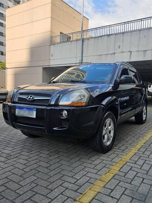 HYUNDAI TUCSON 2.0 MPFI GLS 16V 143CV 2WD FLEX 4P AUTOMÁTICO