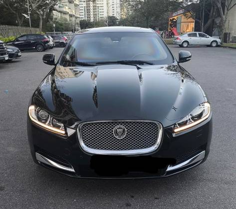 JAGUAR XF 2.0 PREMIUM LUXURY TURBOCHARGED GASOLINA 4P AUTOMÁTICO