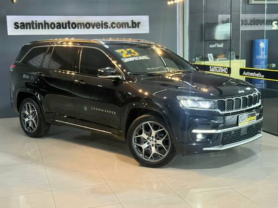JEEP COMMANDER 1.3 T270 TURBO FLEX OVERLAND AT6