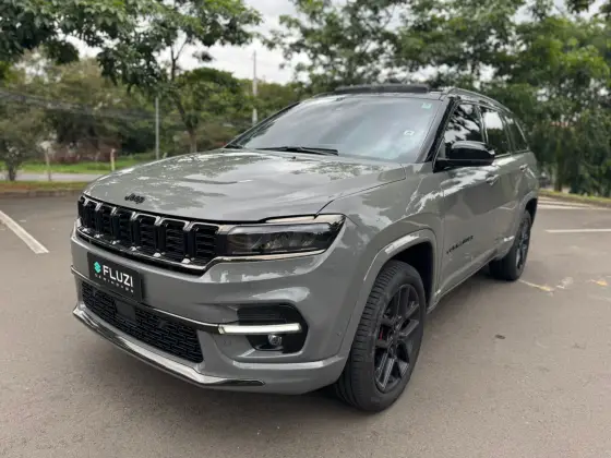 JEEP COMMANDER 2.0 HURRICANE 4 TURBO GASOLINA BLACKHAWK AT9