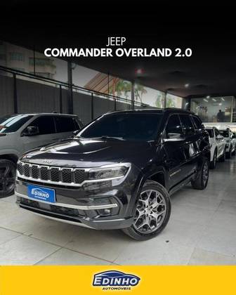 JEEP COMMANDER 2.0 TD380 TURBO DIESEL OVERLAND AT9